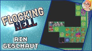 Mit Flauschigkeit gegen die HöllenInvasion  FLOCKING HELL PC Demo RinGeschaut [upl. by Necaj]