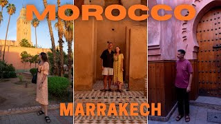 48 Hours in Marrakech  Exploring the Magical Medina  Things to Do amp See  Morocco Travel Guide [upl. by Eidnarb71]