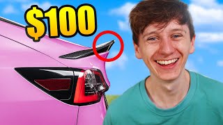 I bought a 100 Spoiler for my Tesla Model 3 [upl. by Daria]