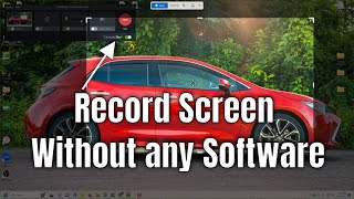 How to screen record on pc windows 11 with audio  Full Guide [upl. by Inami]