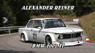 SALITA ALPE DEL NEVEGAL 2024  ALEXANDER REINER  BMW 2002 TI  VIDEO BY BELLUNOVIDEO [upl. by Corry]