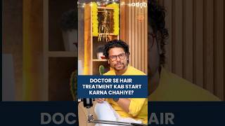 Hair loss ke liye doctor ke pass kab jayen  Hair Loss  Hair Regrowth  Hair Tips Shorts viral [upl. by Elisha]