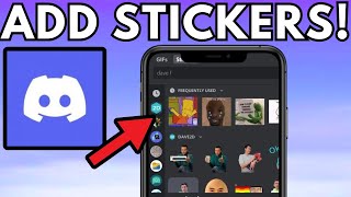 How to upload stickers on Discord 2024 [upl. by Vladimir203]