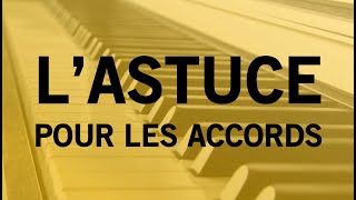 Jouer ses accords plus facilement au piano  les renversements  🎼Tuto20 [upl. by Garek]