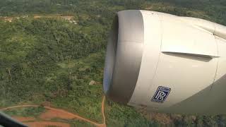 Yaoundé Nsimalen International Airport  Take off [upl. by Swaine207]