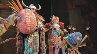 Untrainable How to Train a Dragon Universal Studios Beijing ヒックとドラゴン ショー北京ユニバーサル 北京环球影城 不可驯服 241017 [upl. by Turro287]