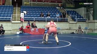 Cadet GR 285 Round of 32  Ashton Brecht OR vs Carlos Sanchez TX [upl. by Letnuhs]