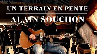 UN TERRAIN EN PENTE  ALAIN SOUCHON [upl. by Ymmot264]