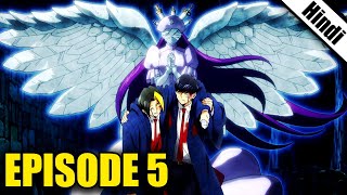 Mashle Magic and Muscles Season 2 Episode 5 in Hindi [upl. by Kere]