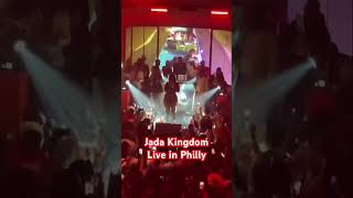 Jada Kingdom Live In Philly jadakingdom philly dancehall flippamoggela [upl. by Kenweigh]