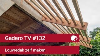 132 Louvredak zelf maken [upl. by Aggi]