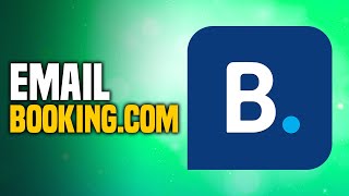 How To Email Bookingcom EASY [upl. by Hurd]