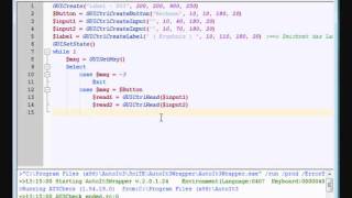 AutoIt  GUI Tutorial  003 [upl. by Alcott171]