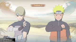 Yugito edo tensei vs naruto en superdificil [upl. by Malchus]