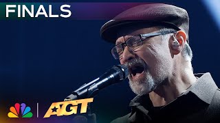 Janitor Richard Goodall Sings An Unforgettable Cover Of quotFaithfullyquot By Journey  Finals  AGT 2024 [upl. by Cull254]