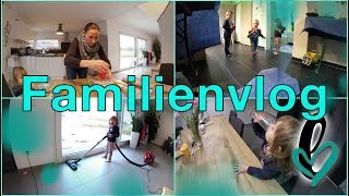 Familienvlog  Wimpernverlängerung  Mathematik  Luna hilft im Haushalt [upl. by Nylidnam]