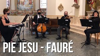 Faurés Pie Jesu  Instrumental [upl. by Auod]