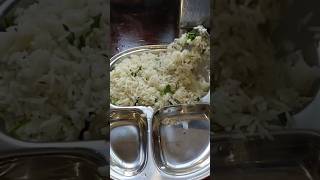 Bache Hue Chawal Se Jeera Rice 😋 Recipe foodleftover riceshortsyoutubeshorts [upl. by Stillman323]