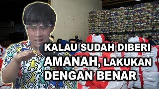 Kalau Sudah Diberi Amanah Lakukan Dengan Benar [upl. by Anad]