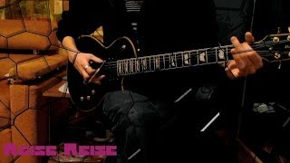 Rammstein  ReiseReise  guitar cover by Marteec [upl. by Coombs333]