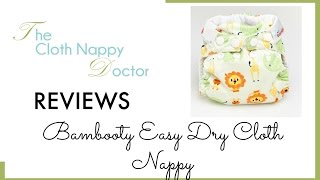 Bambooty Easy Dry Cloth Nappy at Apikali [upl. by Winterbottom630]