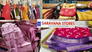 Madurai Mattuthavani Super Saravana Stores in Superb Sarees [upl. by Nryhtak]