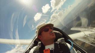 ASW27 Glider Intro and Flight Against Highly Modified ASW20 [upl. by Kidd]