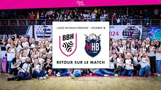 Retour sur le match  BBH  Mérignac [upl. by Nitsirhc566]