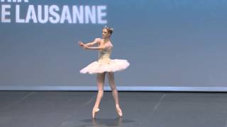 Madison Young  2016 Prix de Lausanne prize winner  Classical variation [upl. by Manoop]