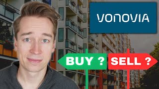 Vonovia Time to Sell or Buy The Dip Vonovia Stock  VNA Aktie [upl. by Neelcaj]