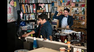 Harold LópezNussa Trio NPR Music Tiny Desk Concert [upl. by Jasun]