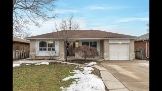 21 Dunster Crescent Brampton Home  Real Estate Properties [upl. by Abott907]