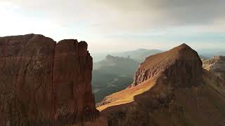 Coxcomb Peak and Redcliff at Sunset [upl. by Hatfield]