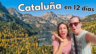 PIRINEO CATALÁN que ver en 12 días  Cataluña 🟢 GUÍA DE VIAJE 4K 📌 España [upl. by Bastian138]