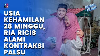 RIA RICIS ALAMI KONTRAKSI PALSU TEUKU RYAN SUPER PANIK   CUAP CUAP [upl. by Amelus373]