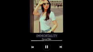 Immortality Celine Dion  Cover by Nikka [upl. by Assedo]