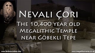 Nevalı Çori The 10400 year old Megalithic Temple near Göbekli Tepe [upl. by Yramanna]