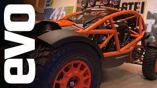 Ariel Nomad  evo MOTOR SHOWS [upl. by Leirum237]