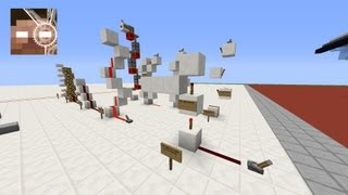 Clases de Redstone para Principiantes EP4 Formas de Subir y Bajar la Corriente [upl. by Neerehs]