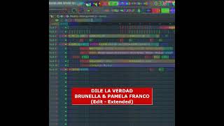 Brunella Torpoco Pamela Franco  Dile la Verdad Salsa Edit  Acapella Coro  IO [upl. by Anauqal]