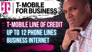 How to get a tmobile business line of credit amp tmobile business account [upl. by Thurmond]