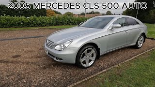 2005 MERCEDES CLS 500 AUTO [upl. by Htaeh]