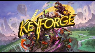 KeyForge – Unboxing Worlds Collide Deluxe Deck [upl. by Emorej]