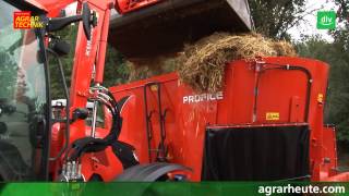 Kuhn Profile 1470 im AGRARTECHNIKMaschinentest [upl. by Hedda163]