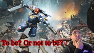 Do Not Ask quotWhy Kill the Alienquot Rather ask quotWhy Notquot  Space Marine II  Part 1 [upl. by Ephrem]