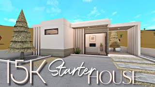 BLOXBURG 15K STARTER HOUSE  NOGAMEPASS [upl. by Myrah597]