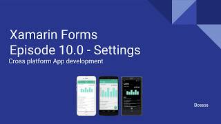 Xamarin Tutorial Episode 10  Settings [upl. by Kramer]