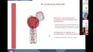 DIGITAL FÖRELÄSNING  Myelom  sjukdomen och hur vi behandlar den 2021 [upl. by Diahann]