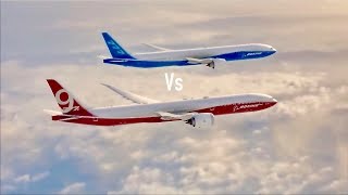 Boeing 7779 vs Boeing 777300er Whats actually NEW [upl. by Stark]