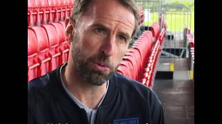 Surrey FA  Gareth Southgate and the importance of role models in grassroots football [upl. by Halil]